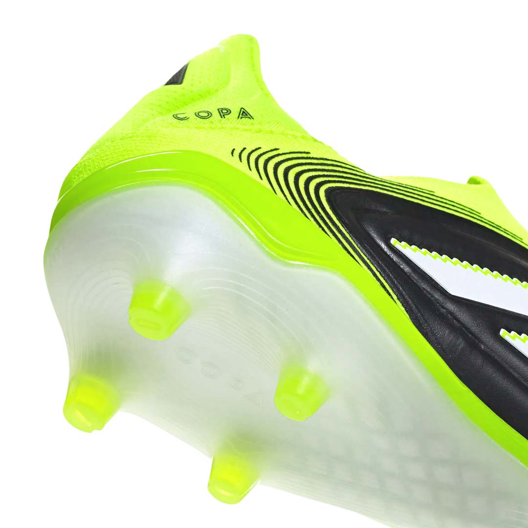 adidas - Unisex Copa Pure III Elite Laceless Firm Ground Cleats