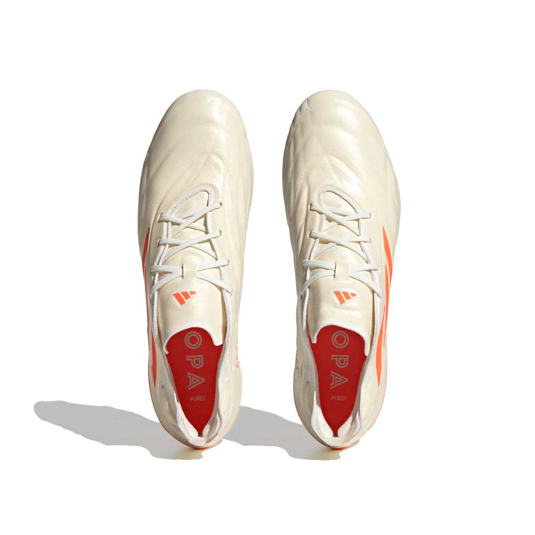 adidas - Unisex Copa Pure.1 Firm Ground Soccer Cleats