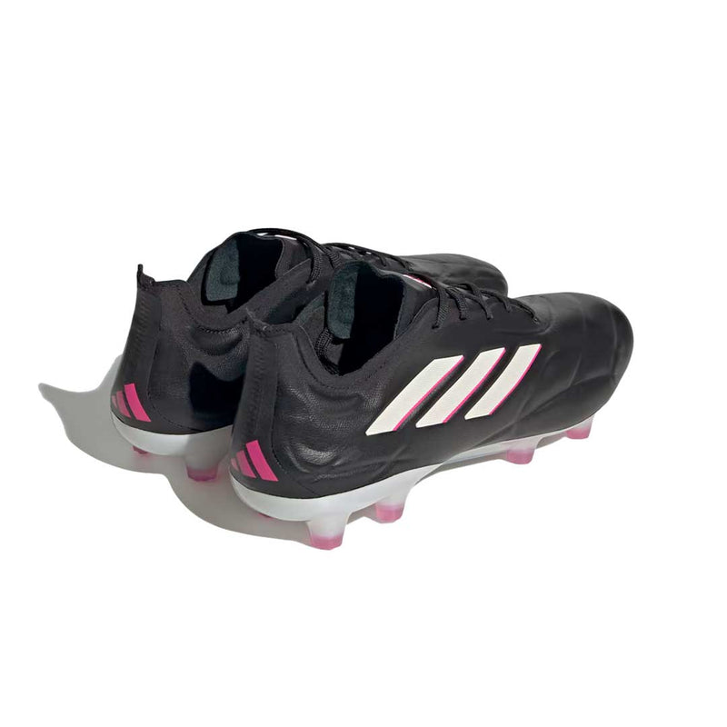adidas - Chaussures de football unisexes Copa Pure.1 pour terrain sec (HQ8904)