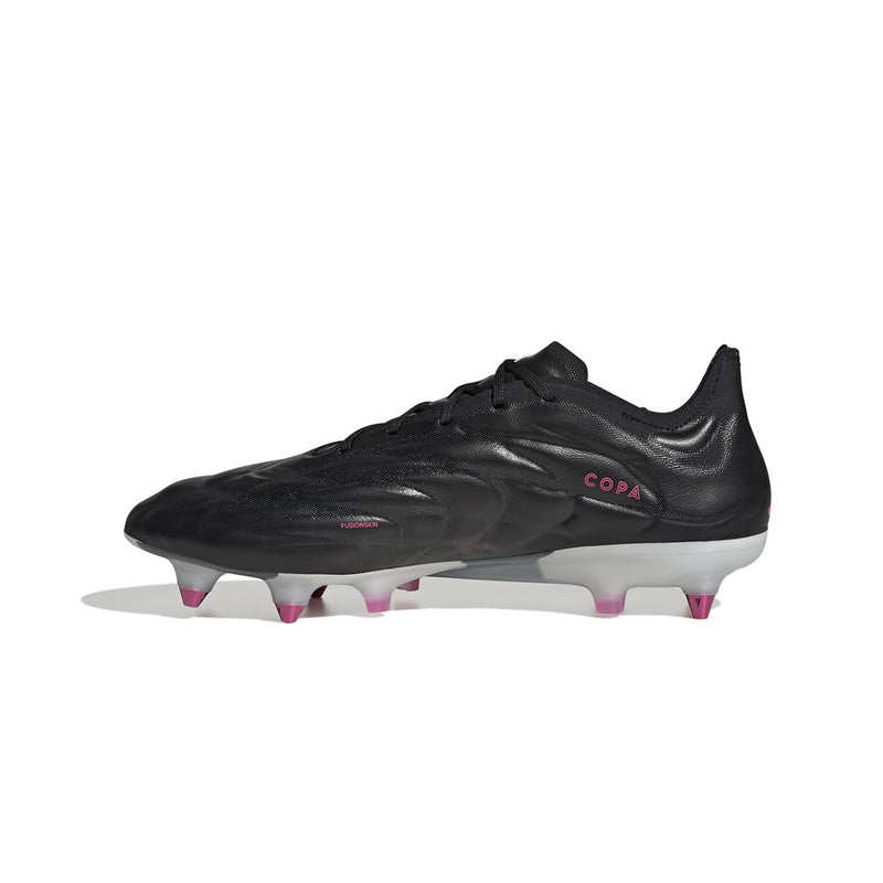adidas - Chaussures unisexes Copa Pure.1 pour terrain souple (HQ8885) 