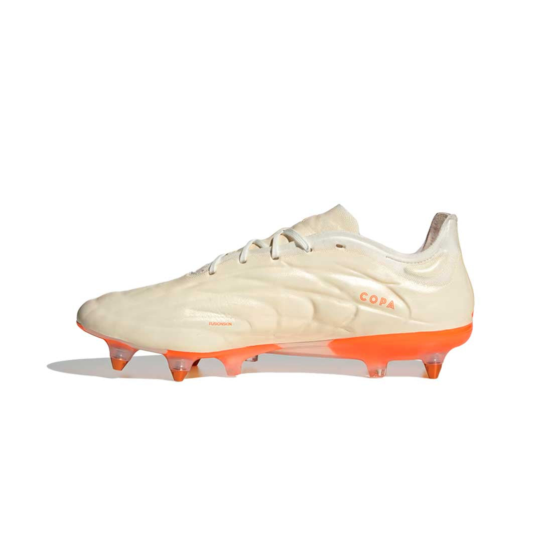 adidas - Unisex Copa Pure.1 Soft Ground Soccer Cleats (HQ8884