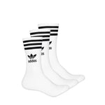 adidas - Unisex Enjoy Summer Mid Cut 3 Pack Crew Socks (GD3575)