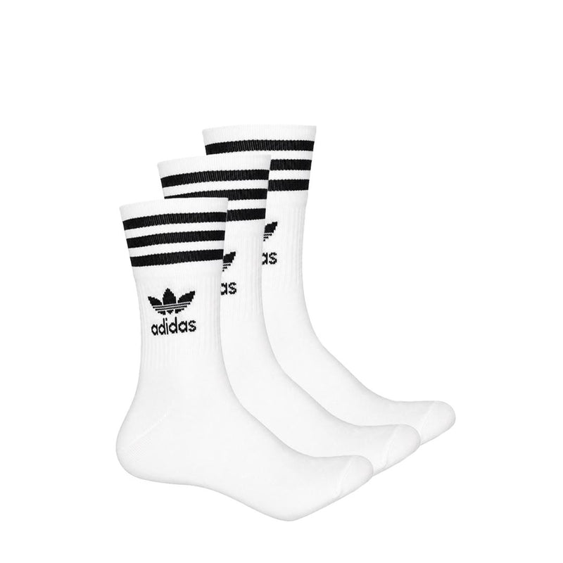 adidas - Unisex Enjoy Summer Mid Cut 3 Pack Crew Socks (GD3575)