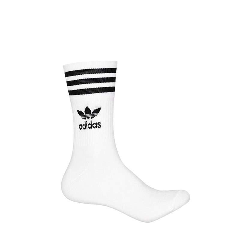 adidas - Unisex Enjoy Summer Mid Cut 3 Pack Crew Socks (GD3575)