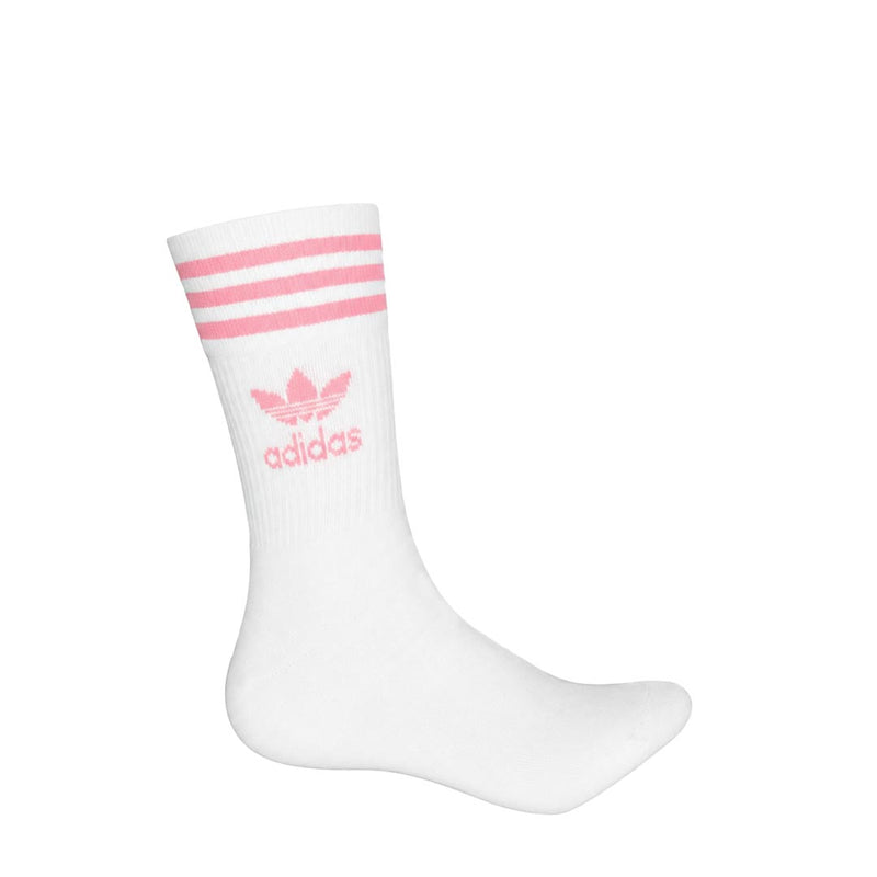 adidas - Unisex Enjoy Summer Mid Cut 3 Pack Crew Socks (H62015)