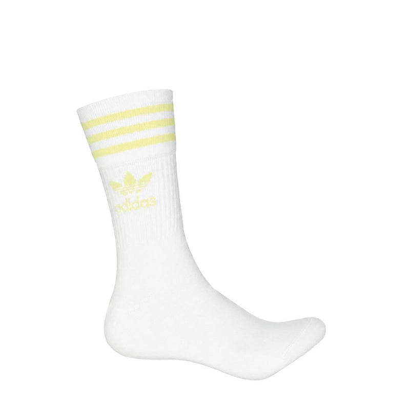 adidas - Unisex Enjoy Summer Mid Cut 3 Pack Crew Socks (H62015)