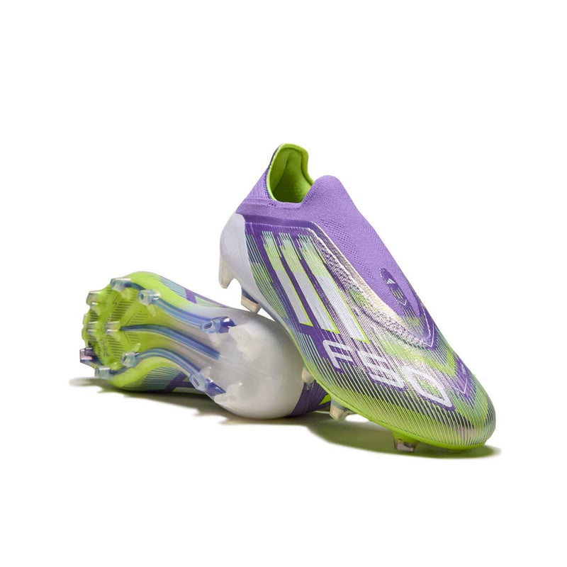 adidas - Unisex F50 Elite Laceless Firm Ground Cleats (JH7628)