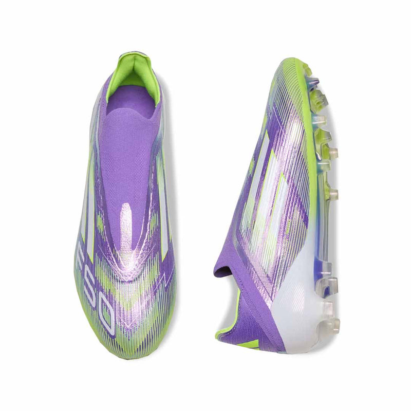 adidas - Unisex F50 Elite Laceless Firm Ground Cleats (JH7628)