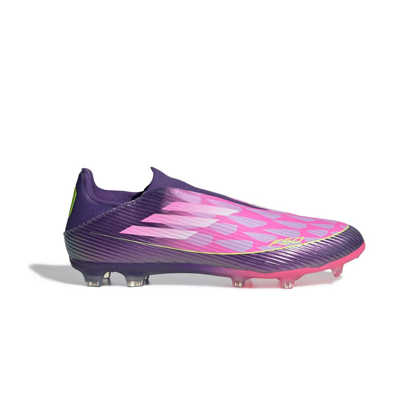 adidas - Unisex F50 League Laceless Firm Ground Soccer Cleats (JQ9730)