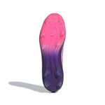 adidas - Unisex F50 League Laceless Firm Ground Soccer Cleats (JQ9730)