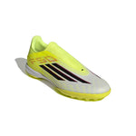 adidas - Unisex F50 League Laceless Turf Soccer Shoes (JR8979)