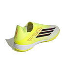 adidas - Unisex F50 League Laceless Turf Soccer Shoes (JR8979)