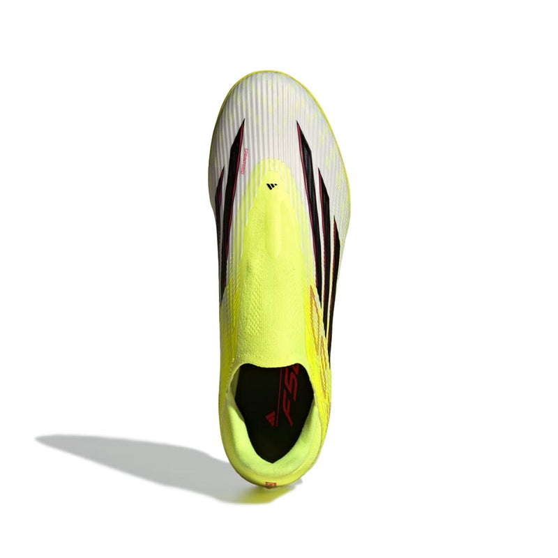 adidas - Unisex F50 League Laceless Turf Soccer Shoes (JR8979)