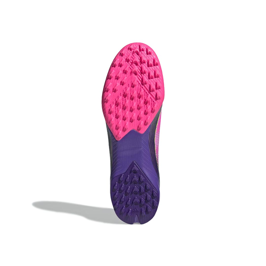 adidas - Unisex F50 League Lamine Yamal Laceless Turf Soccer Shoes