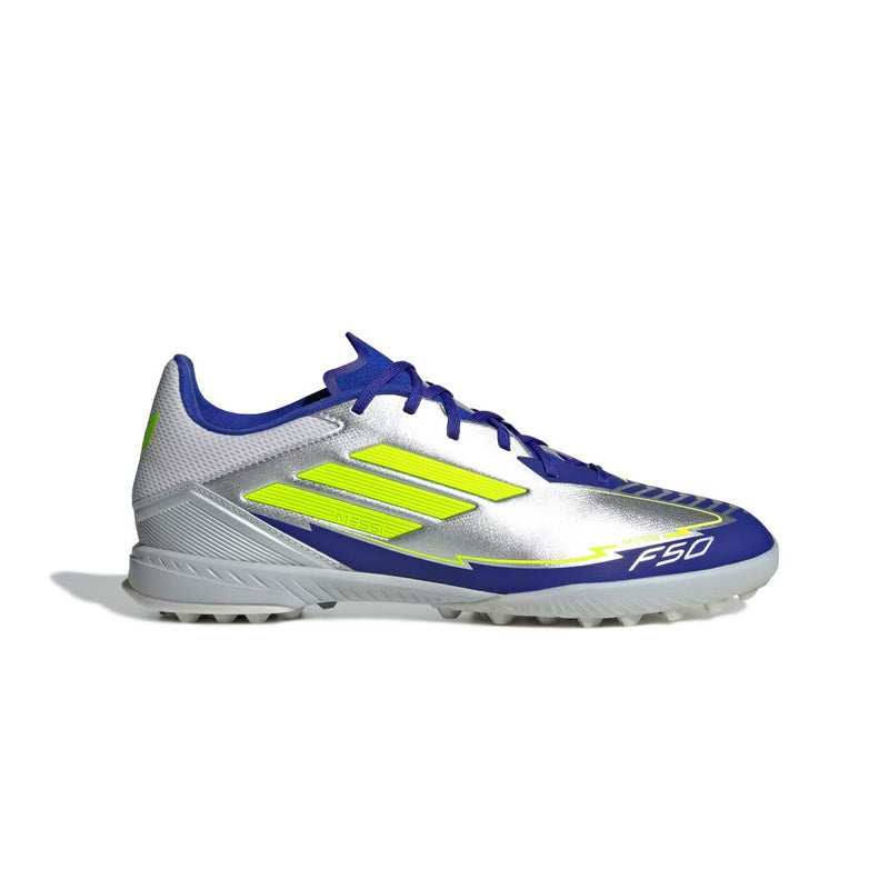 adidas - Unisex F50 League Messi Turf Soccer Shoes (IH0919)