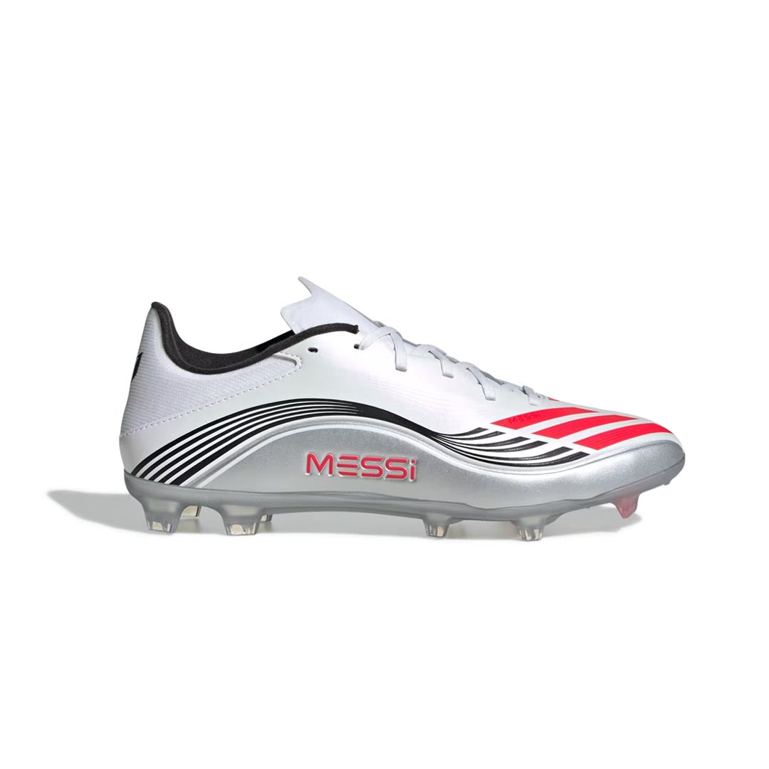 adidas - Unisex F50 Messi League Firm/Multi Ground Soccer Cleats