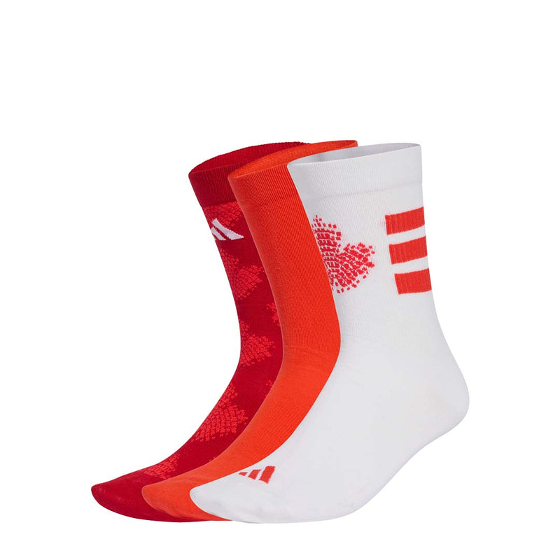 adidas - Unisex FIFA World Cup 26 Host Nation Canada 3 Pack Socks (KF4177)
