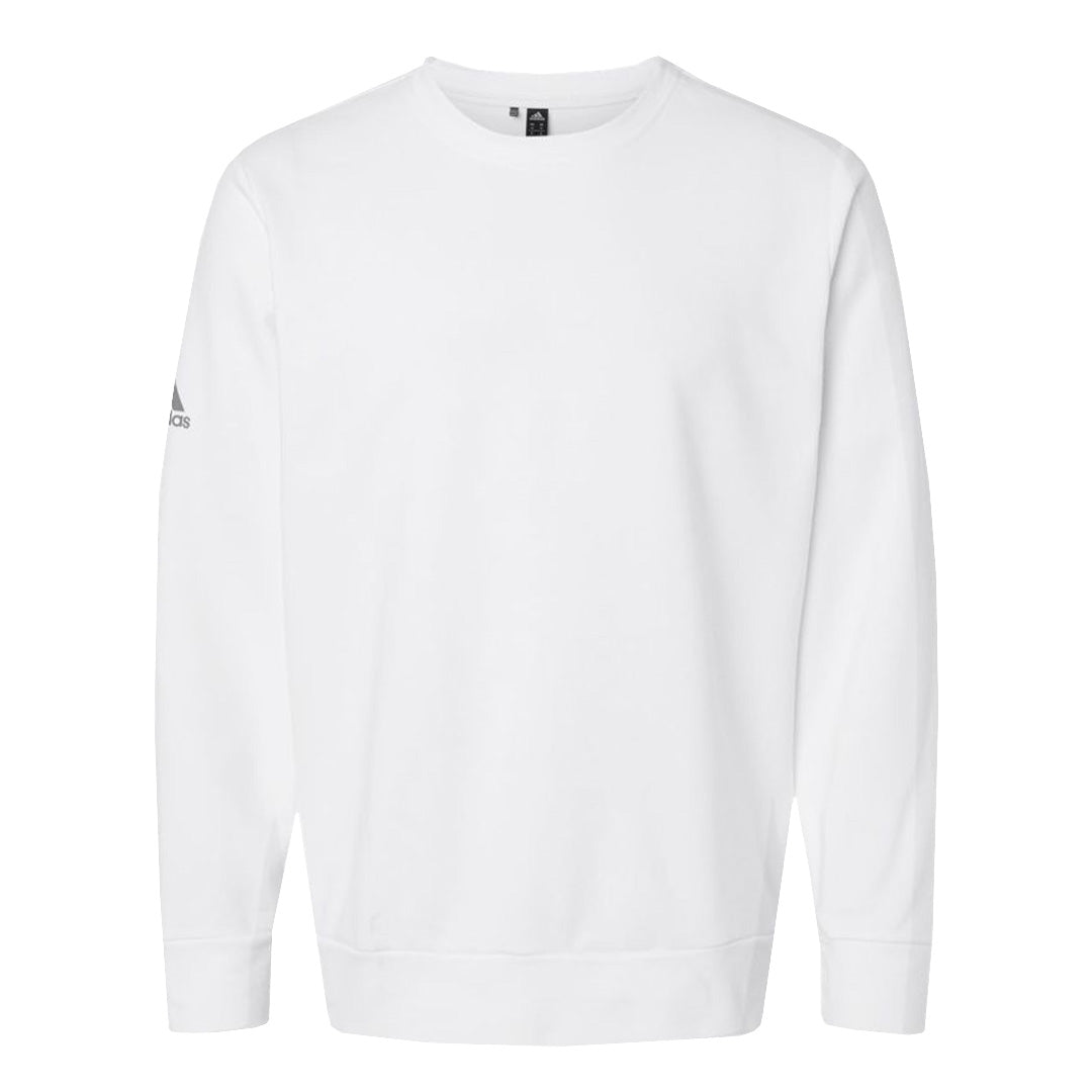 SY32白　サイズXL BONDING JAQUARD CREW NECK adidas - Unisex Fleece Crewneck Sweatshirt (HR8033) – SVP Sports