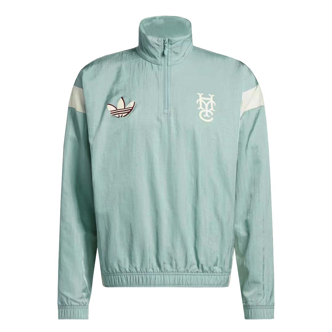 adidas - Unisex Hoop York City 1/2 Zip Jacket (JC5971) – SVP Sports