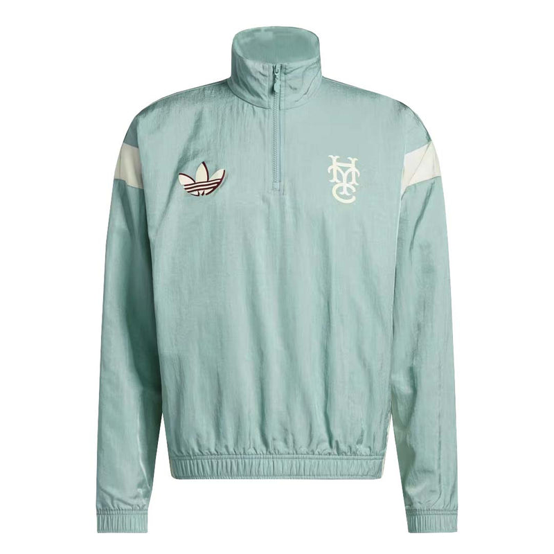 adidas - Unisex Hoop York City 1/2 Zip Jacket (JC5971)