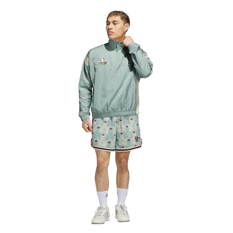 adidas - Unisex Hoop York City 1/2 Zip Jacket (JC5971)
