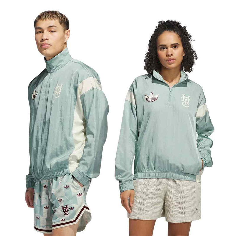 adidas - Unisex Hoop York City 1/2 Zip Jacket (JC5971)