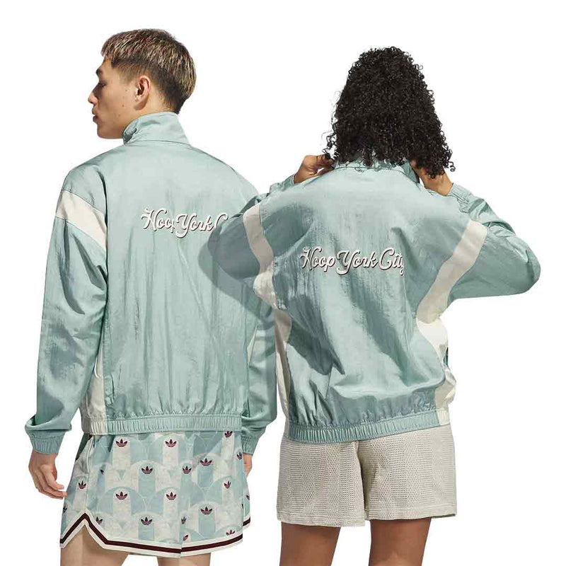 adidas - Unisex Hoop York City 1/2 Zip Jacket (JC5971)