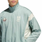adidas - Unisex Hoop York City 1/2 Zip Jacket (JC5971)