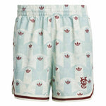 adidas - Unisex Hoop York City Allover Print Shorts (JC5973)