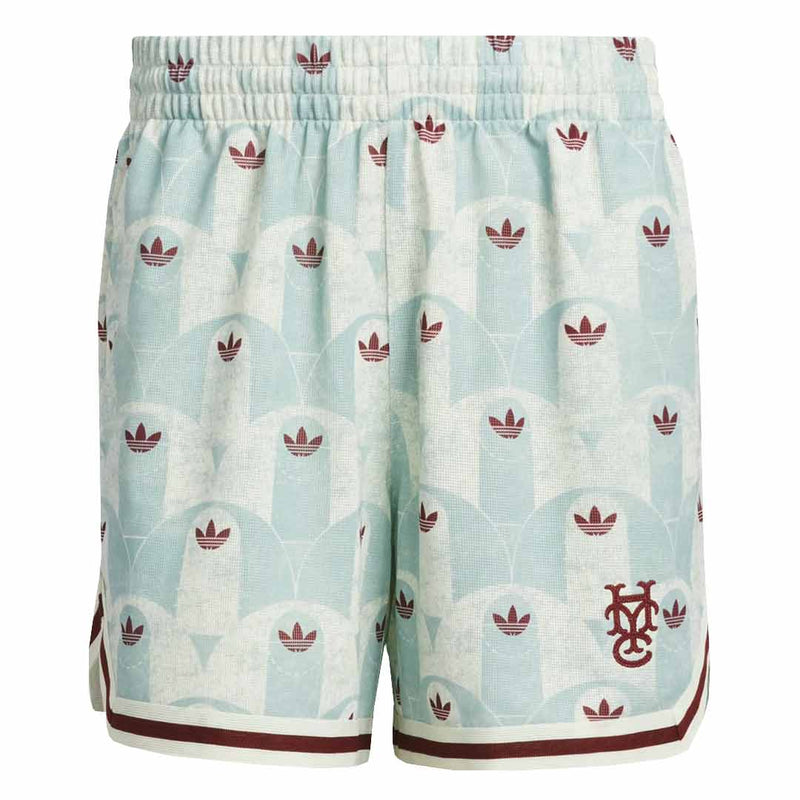 adidas - Unisex Hoop York City Allover Print Shorts (JC5973)