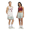 adidas - Unisex Hoop York City Allover Print Shorts (JC5973)
