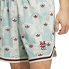 adidas - Unisex Hoop York City Allover Print Shorts (JC5973)