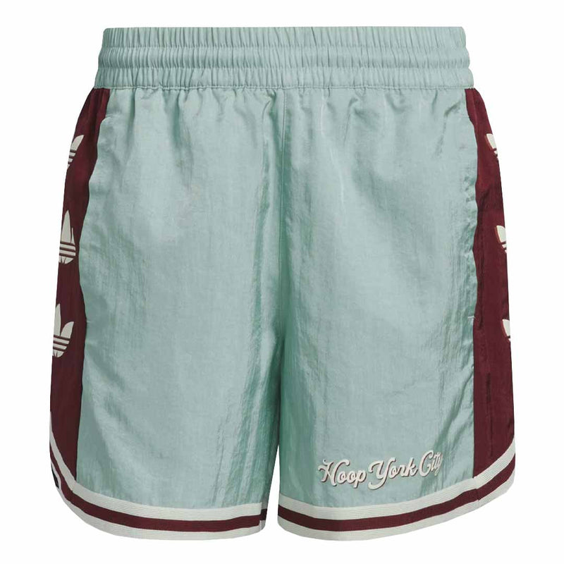 adidas - Unisex Hoop York City Woven Shorts (JC5970)