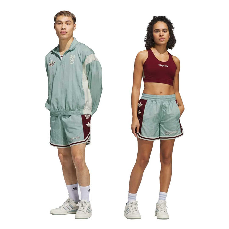 adidas - Unisex Hoop York City Woven Shorts (JC5970)