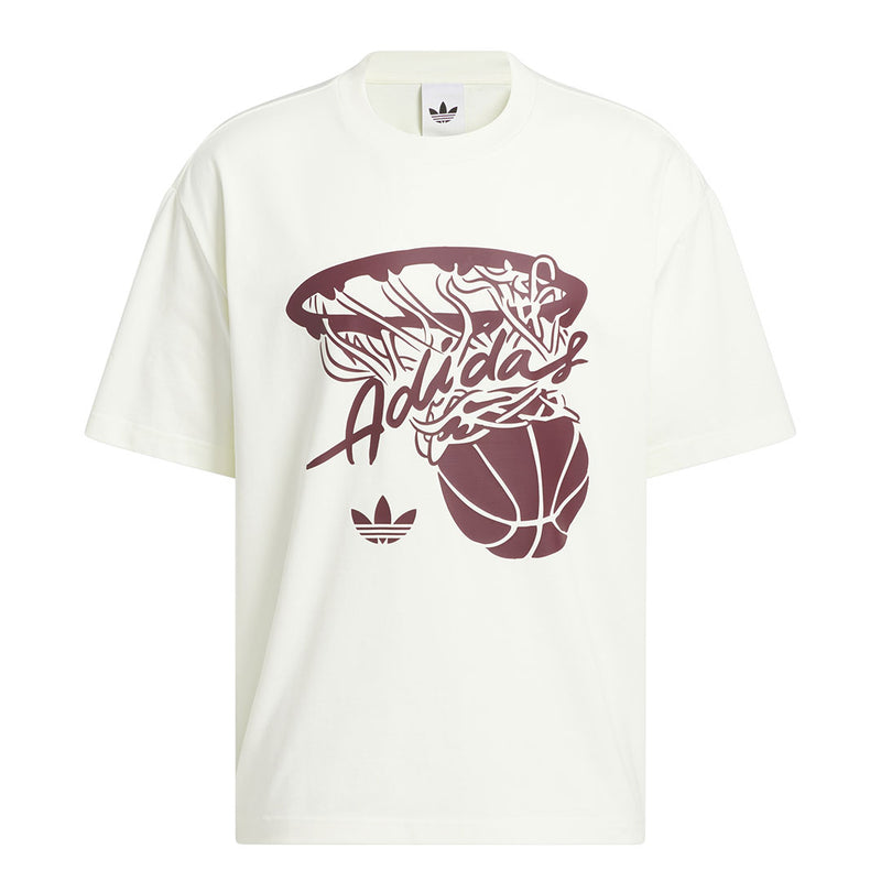 adidas - Unisex Hot Shot Graphic T-Shirt (JY3651)