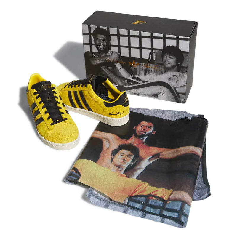 adidas - Unisex adidas Jabbar Lo x Bruce Lee Shoes (JR1597)