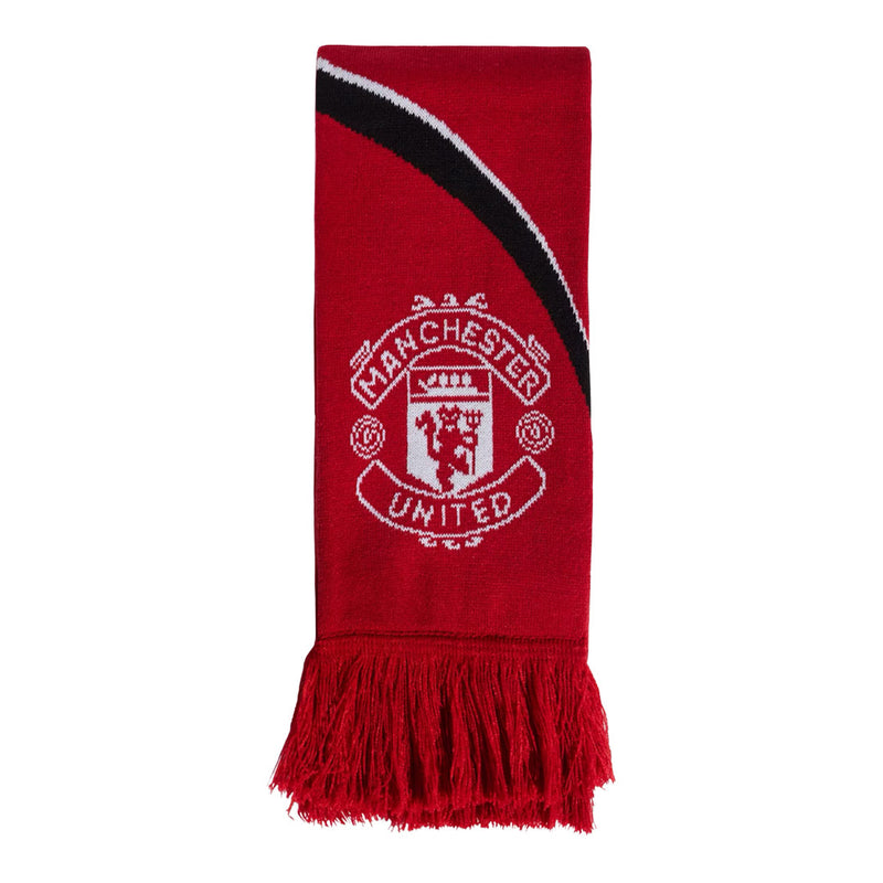 adidas - Unisex Manchester United Home Scarf (JV5896)