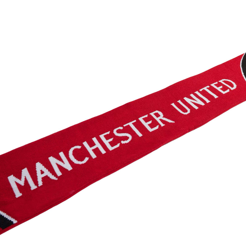 adidas - Unisex Manchester United Home Scarf (JV5896)
