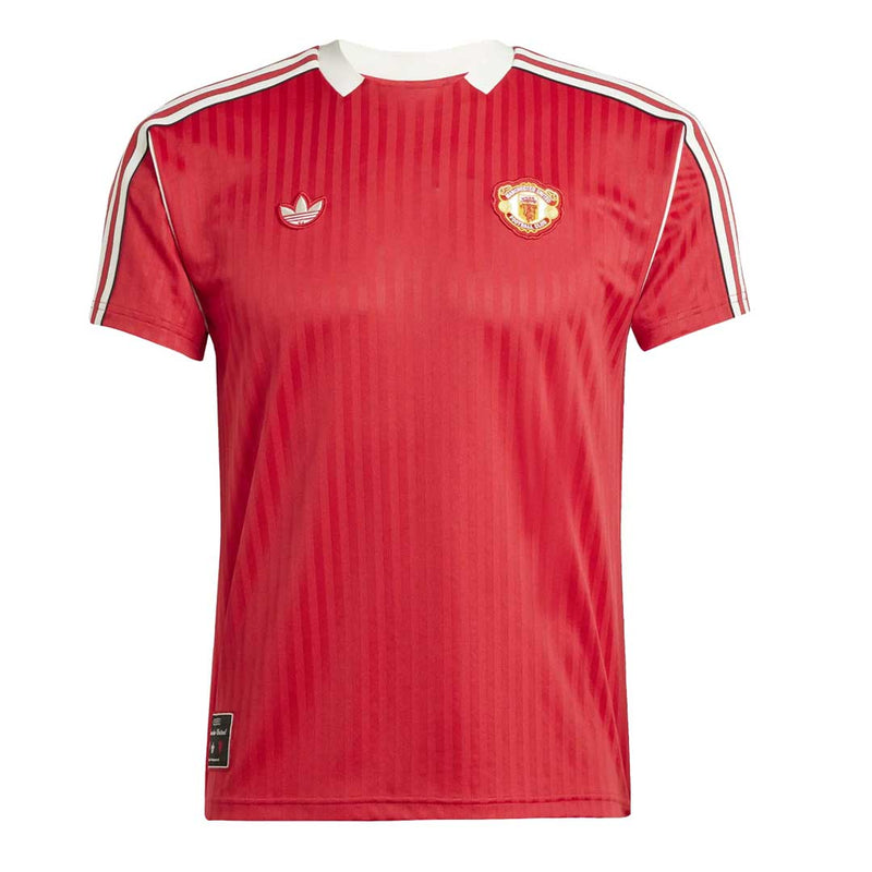 adidas - Unisex Manchester United Terrace Icons Short Sleeve Jersey (JF0386)
