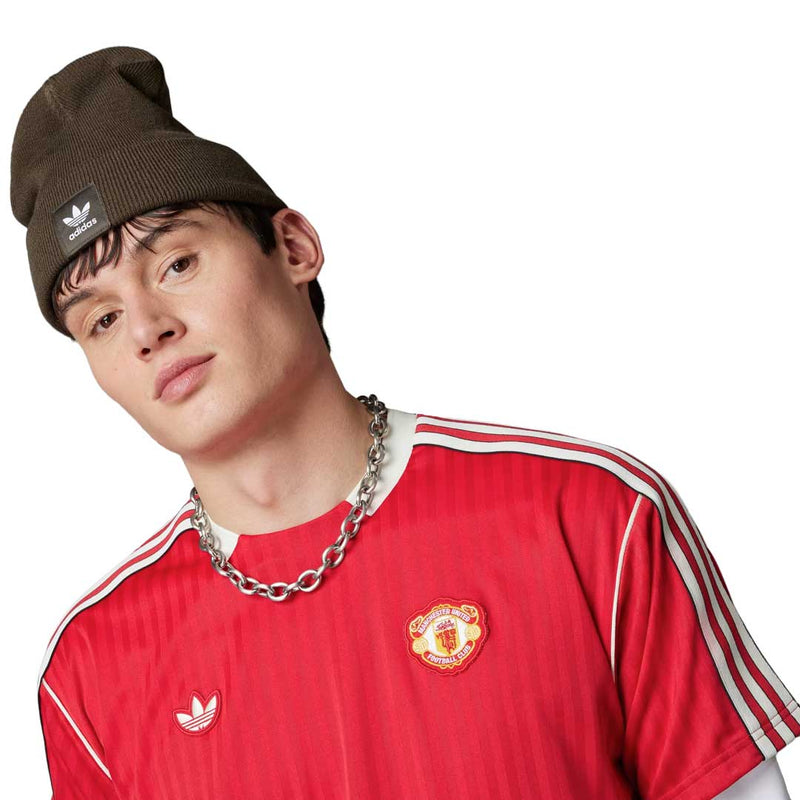 adidas - Unisex Manchester United Terrace Icons Short Sleeve Jersey (JF0386)