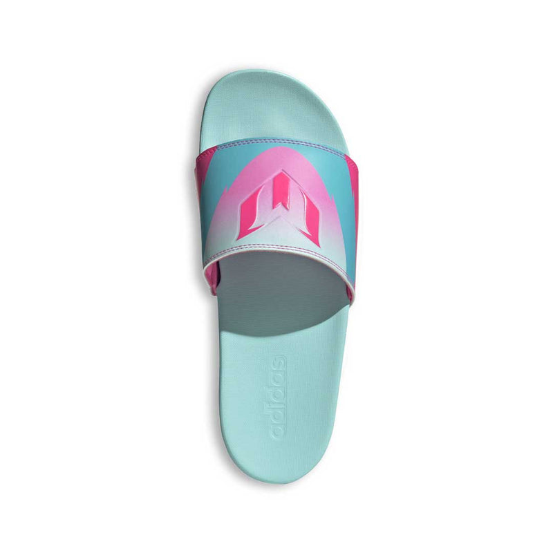 adidas - Unisex Messi x adidas Adilette Comfort "Miami" Slides JR6326)