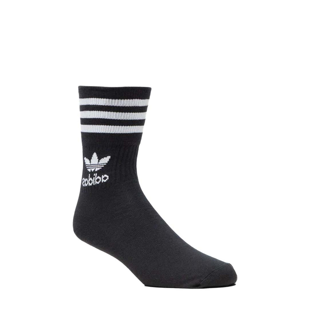 adidas - Unisex Mid Cut 3 Pack Crew Socks (GD3576-A)