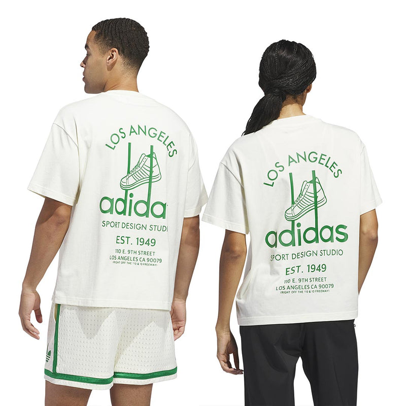 adidas - Unisex Originals Sport Design Jabbar T-Shirt (JN6769)