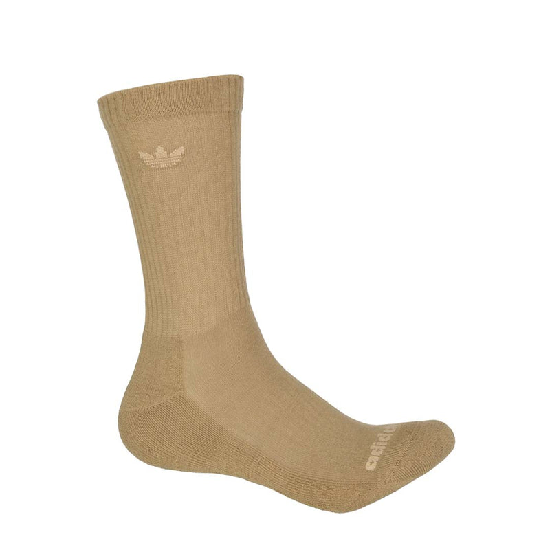 adidas - Unisex Originals Trefoil 2.0 3 Pack Crew Socks (JK5439)