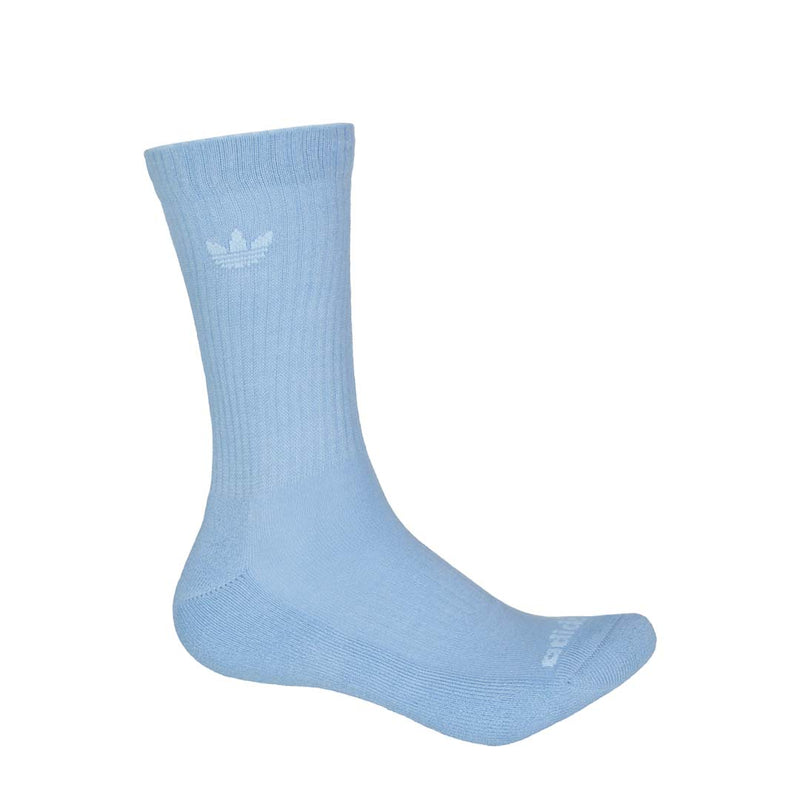 adidas - Unisex Originals Trefoil 2.0 3 Pack Crew Socks (JK5439)