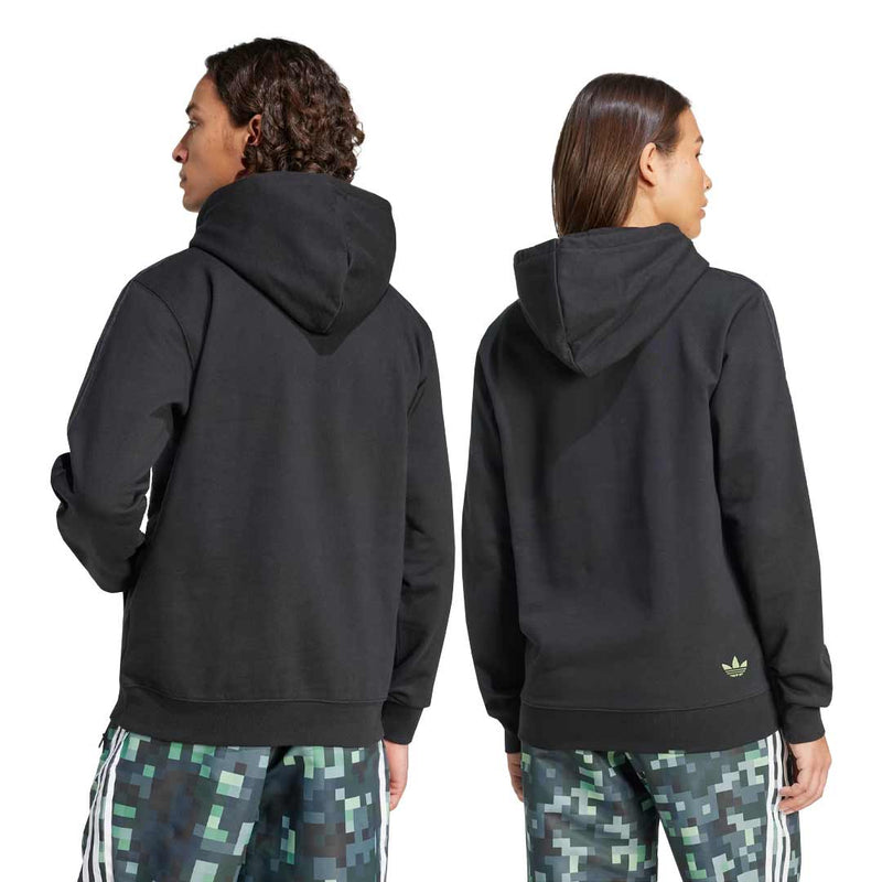 adidas - Unisex adidas Originals x Minecraft Graphic Hoodie (JZ9920)
