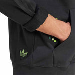 adidas - Unisex adidas Originals x Minecraft Graphic Hoodie (JZ9920)