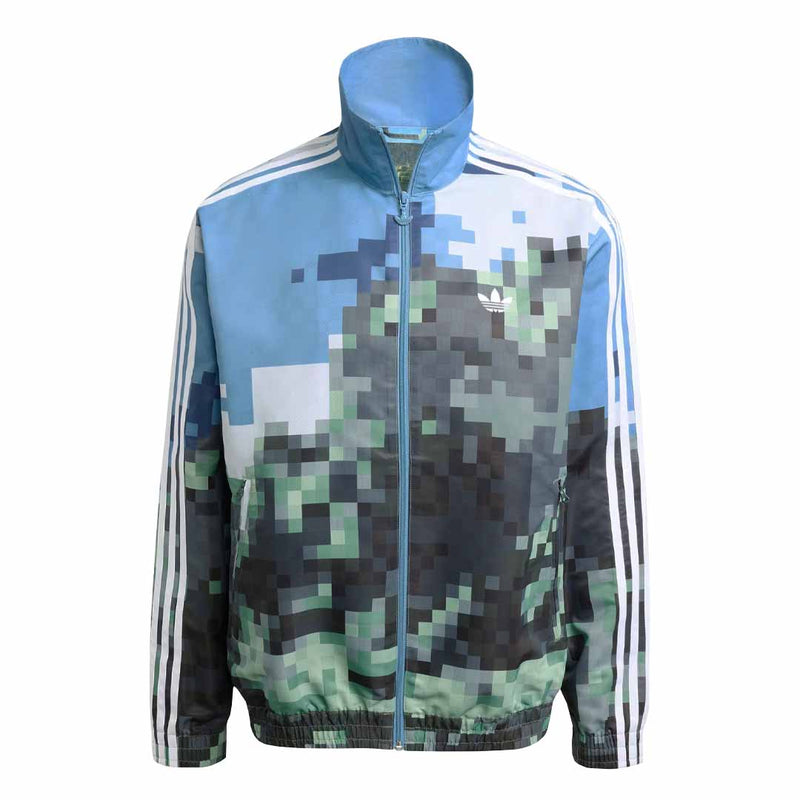 adidas - Unisex adidas Originals x Minecraft Track Top (JZ9921)