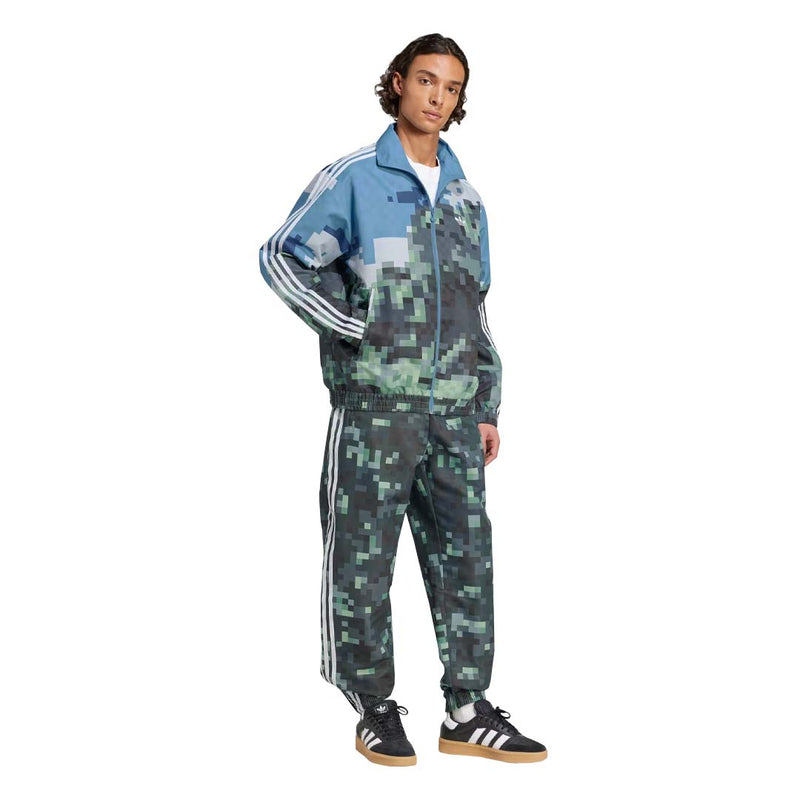 adidas - Unisex adidas Originals x Minecraft Track Top (JZ9921)