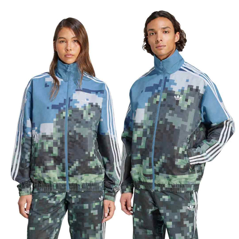 adidas - Unisex adidas Originals x Minecraft Track Top (JZ9921)